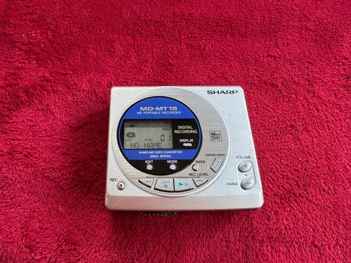 Sharp mini disc portable - sharp,