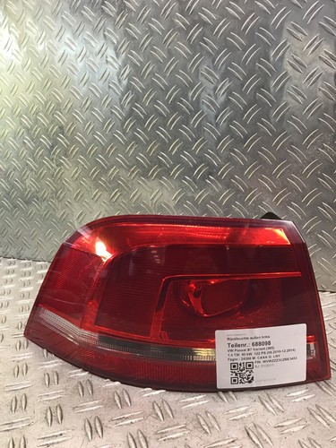 Rückleuchte links außen vw - links,