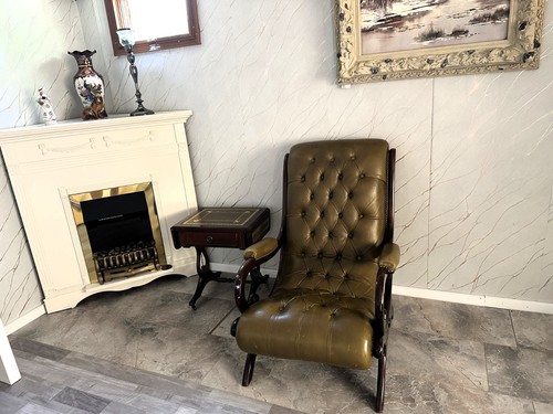 Armlehne sessel chesterfield - sessel,