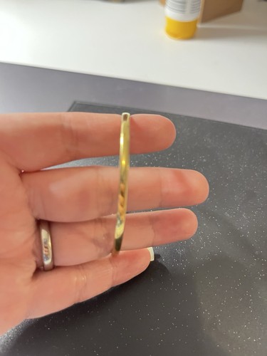 925er silberarmband mit 18k - silberarmband,
