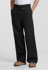 Loose cotton linen pants - loose,