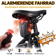 Fahrradalarm 113dB mit