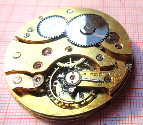 Antikes taschenuhr werk - antikes,