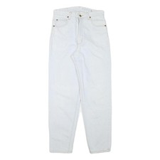 GALAXY Damen Jeans weiß