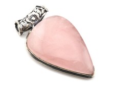 Gj69 rosenquarz tropfen rosa - gj69,