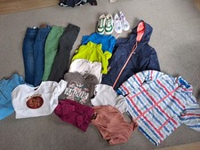 Mädchen Kleidungspaket, Größe 140–164, 17 Teile Marken