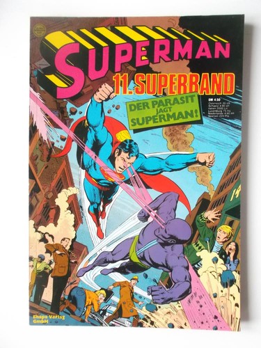 Superman superband ehapa - 11,