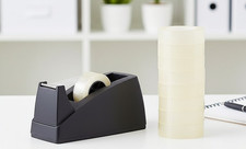 Tischabroller + 8 Klebebänder