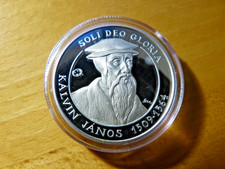 🔥🔥🔥 Münze Ungarn 5000 Forint Kálvin János Silber PP 2009