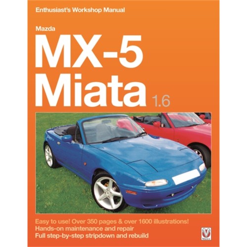 Mazda miata 6 bj - mx-5, 1.6