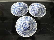 3 Stück Dessertschale Hutschenreuther Zwiebelmuster*13,5 cm *TOP*