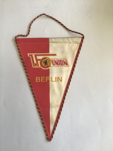 Fußball wimpel fc - "1., union