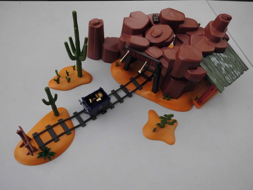 Playmobil western goldmine - playmobil-,