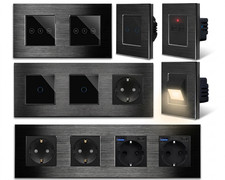 Touch lichtschalter steckdosen - touch,