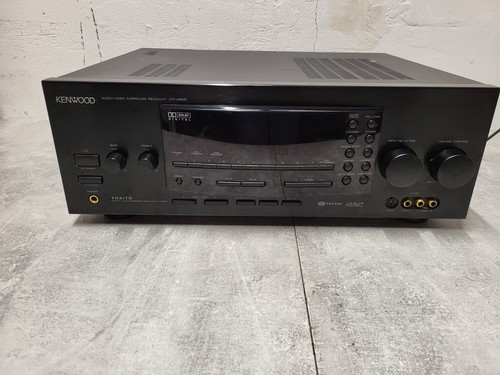 Kenwood v999d audio video - kr-v999d,