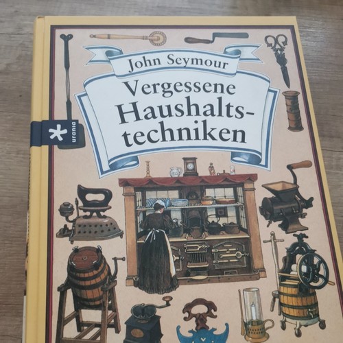 Vergessene haushaltstechniken - vergessene,