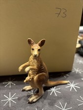 Schleich Känguru mit Baby 14174 Rarität aus 2000