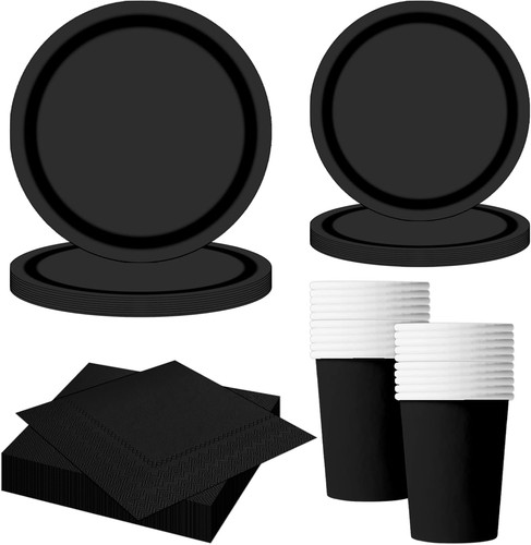Teiliges schwarz - 68-teiliges,