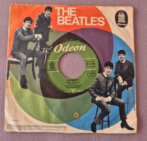 The beatles yesterday - beatles, *yesterday*+*act