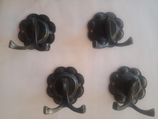 Garderobenhaken Gusseisen Wandhaken - 4 Doppelhaken und 3 Klapphaken nur 5,00 €