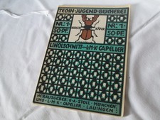 alt antik Heft Broschüre NR 1