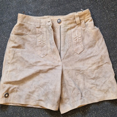 Trachtenlederhose kurz damen - kurz,