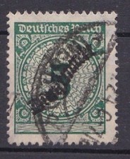 Dt. Reich Infla-Dienstmarke