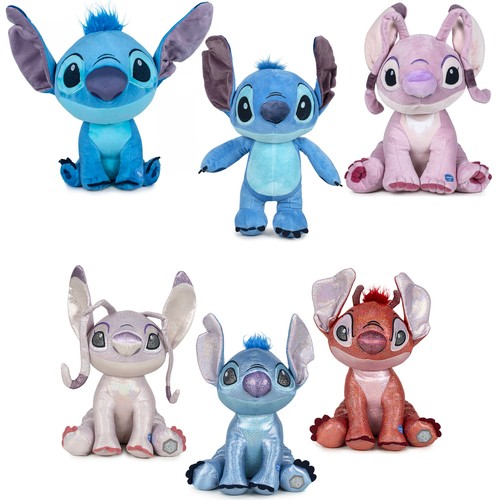 Lilo stitch angel glitter - stitch,