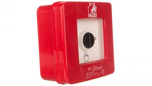 12a handfeuermelder ip65 - 2r,