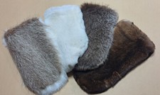 Streichelhandschuh echtfell - streichelhandschuh,