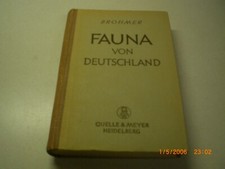 Brohmer Fauna Von Deutschland