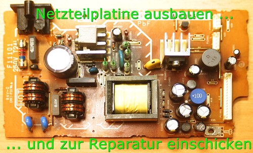 Reparatur einer - reparatur,