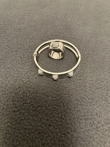 Michael kors armreif und ring - kors,
