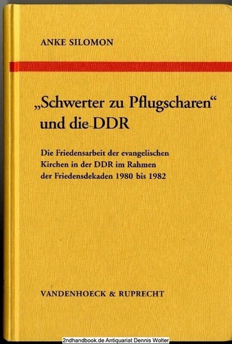 Schwerter pflugscharen und - schwerter, zu