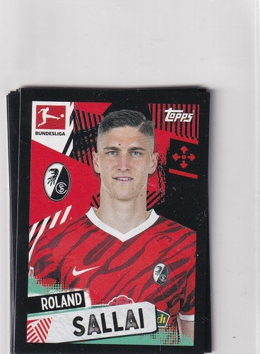 Topps bundesliga 22 - topps,
