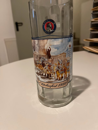 Bierkrug paulaner münchen - bierkrug,,