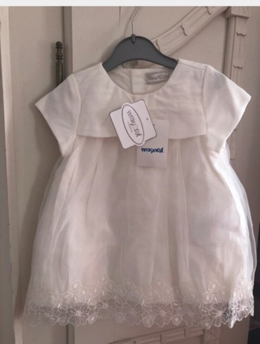 Taufkleid mädchen weiß - taufkleid,