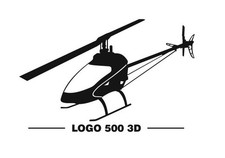 Mikado Logo 500 3D FBL