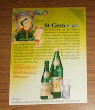 Seltene Werbung Gerolsteiner