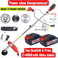 Akku-Sense Trimmer Maxi  2x4Ah