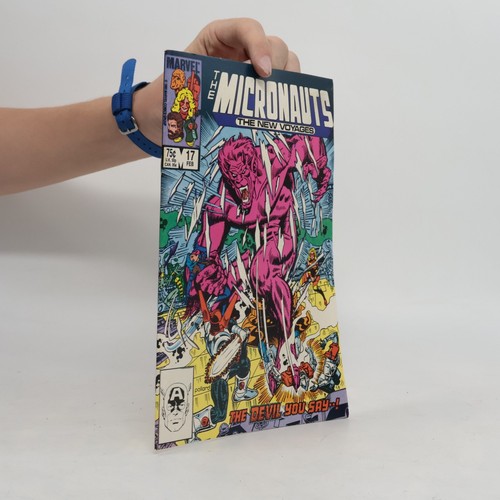The micronauts 17 - micronauts., no.