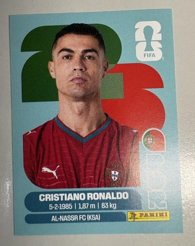 Panini 2026 cristiano - 2026,