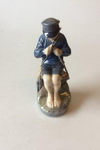 Royal copenhagen figur junge - copenhagen,