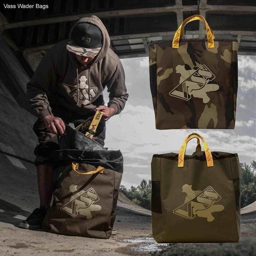 Vass wattasche camouflage - wattasche,