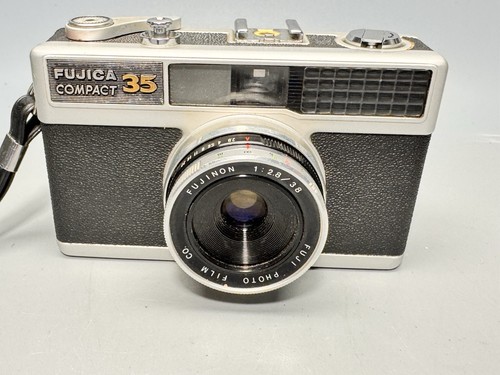 Fujica compact rangefinder - fujica, 35