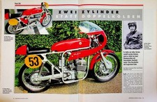 Motorrad Classic 1457) Puch 262 in einer seltenen Vorstellung auf 6 Seiten