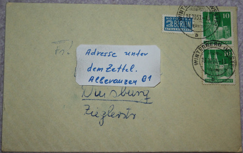 Von winterberg duisbu - bu., winterberg/duisbu