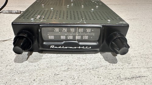 Oldtimer autoradio radio - oldtimer,