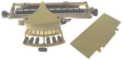 Blindenschreibmaschine