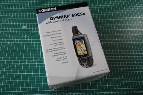 Garmin gpsmap 60csx - garmin,